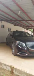 2016 Mercedes-Benz S-Class S 550 Brown - 5