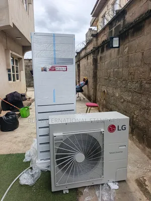 LG APNQ48LT3S1 5HP Floor Stand Air Conditioner