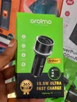 Oraimo Highway 15 Car Charger + 3-in-1 Cable (OCC-1152D) - 1