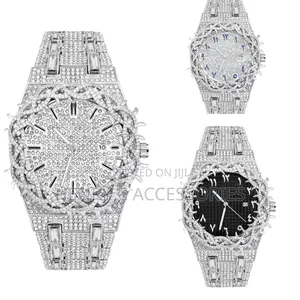 AP Royal Oak Style Watch - Iced Out CZ