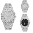 AP Royal Oak Style Watch - Iced Out CZ - 2