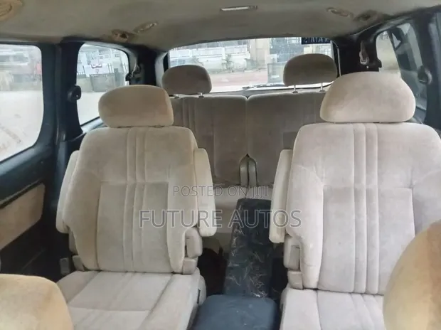 Toyota Sienna 2003 Brown - 1