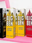 Big Ben Strawberry Flavoured Gin 700ml - 1