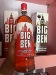 Big Ben Strawberry Flavoured Gin 700ml - 2