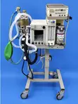 Dräger Sulla 800V Anesthesia Machine - 2