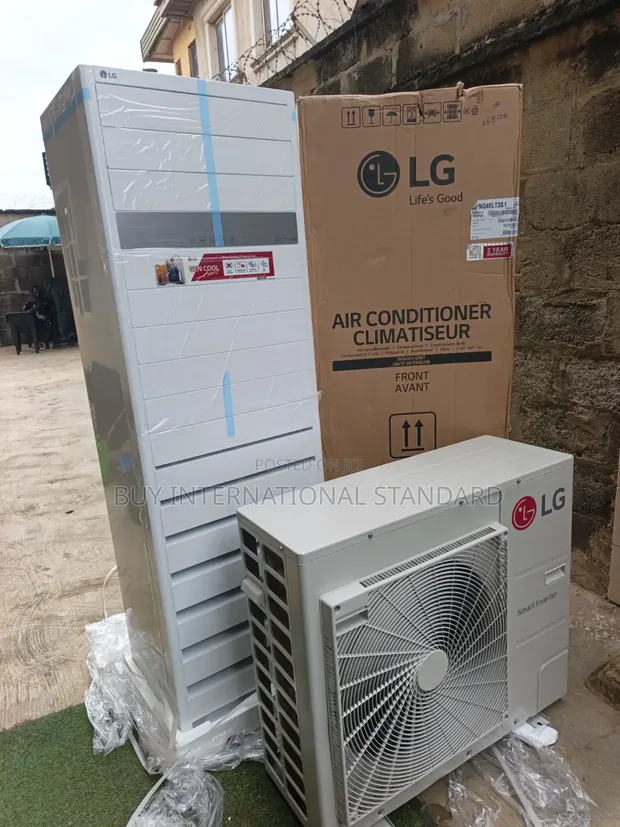 LG 48000BTU Inverter Commercial Standing AC - 1