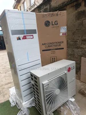 LG 48000BTU Inverter Jirgin Sama Mai Tsayawa na Kasuwanci