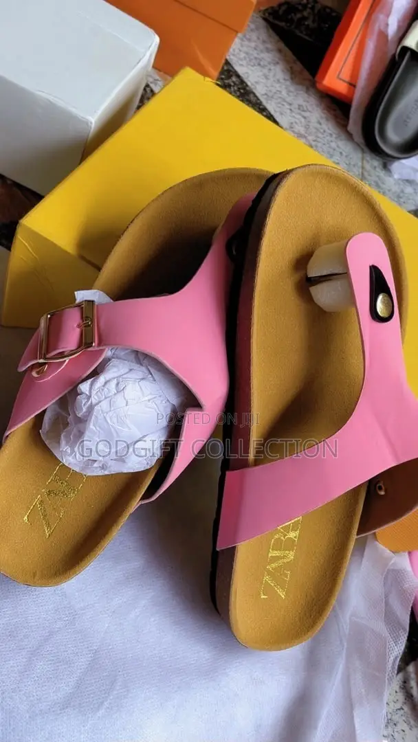 Original Zara Slides - Women's Multicolor - 1