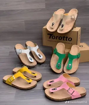 Original Zara Slides - Women's Multicolor
