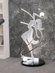 Luxury Sculptural LED Floor Lamp - 1