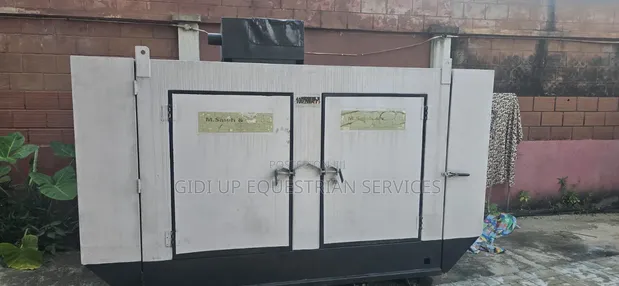 100KVA Perkins Diesel Generator - Soundproof - Used - 1