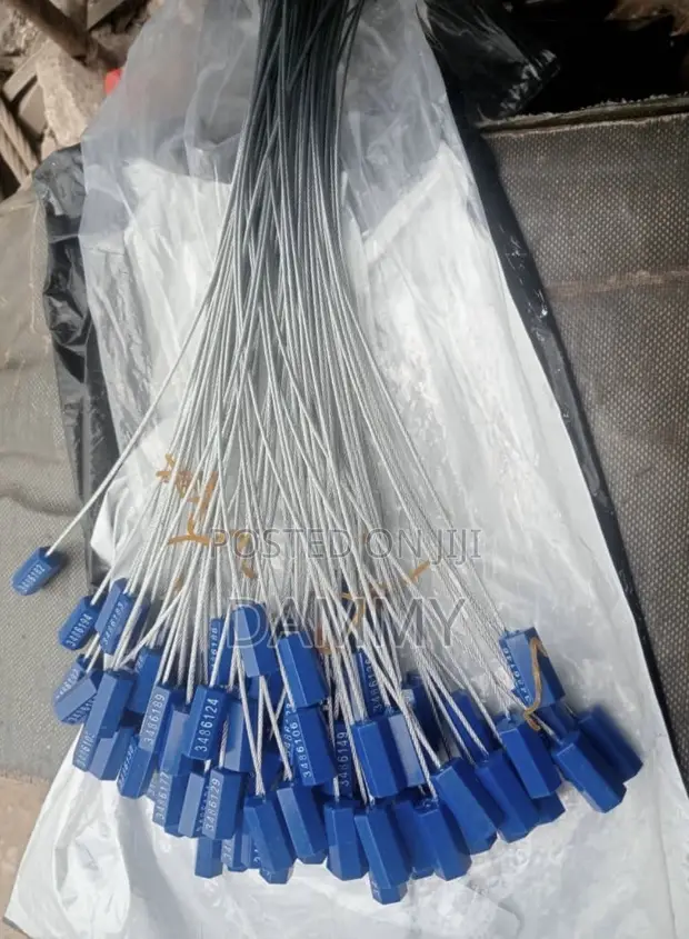 Numbered Security Cable Seals - 1