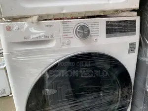 LG Inverter Direct Drive Mai Wanki da Bushewa tare da Steam & Wi-Fi