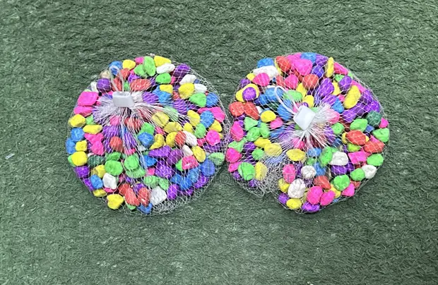Multicolor Pebble Stones for Decoration - 1