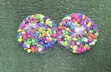 Multicolor Pebble Stones for Decoration - 1