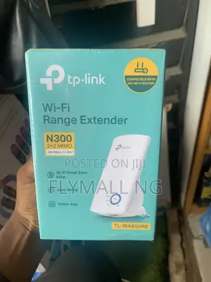 TP-Link N300 Wi-Fi Range Extender TL-WA850RE