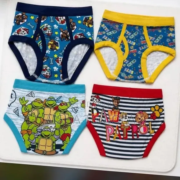 Angel Boys Character Briefs (12 Pack) - 1