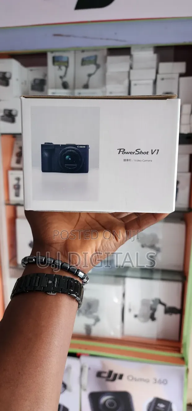 Canon PowerShot V1 Digital Camera - 1