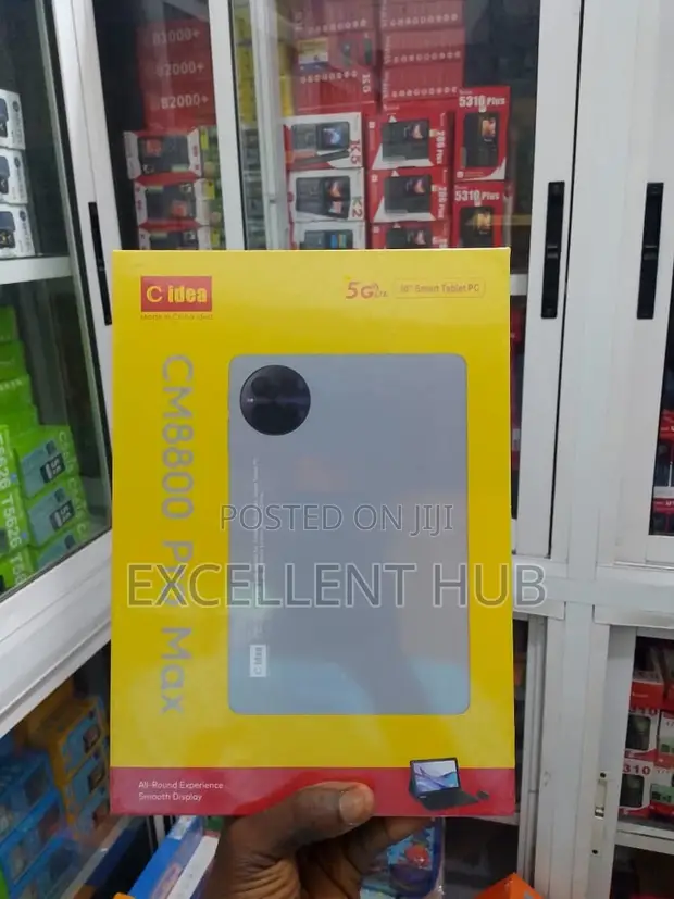New C idea CM8800 Plus 1TB Gray - 1