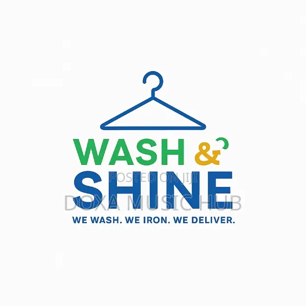 Wash & Shine Laundry: Professional Laundry & Dry Cleaning in Ibadan - 1