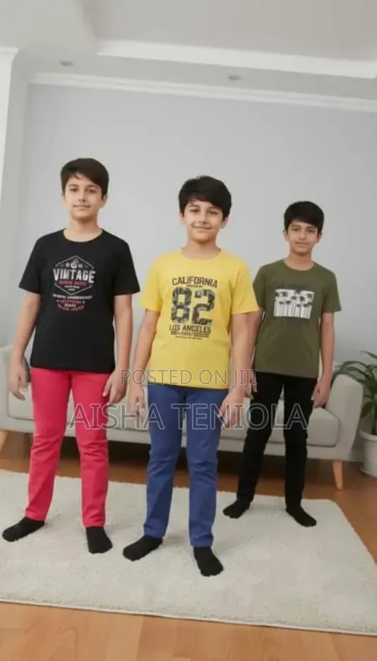 Children's Cotton Pyjamas - Spencer Brand - 1