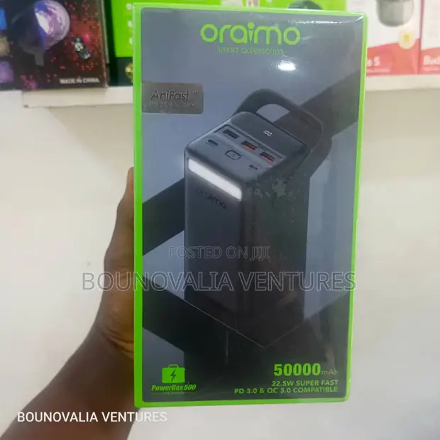 Oraimo 50000mAh Power Bank - 1
