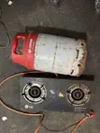 Cepsa 12.5kg Gas Cylinder da Glass Burner - 1