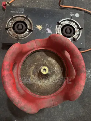 Cepsa 12.5kg Gas Cylinder with Glass Burner