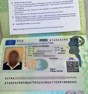 Sabis na Aikace-aikacen Visa na Faransa ta Aeida Global