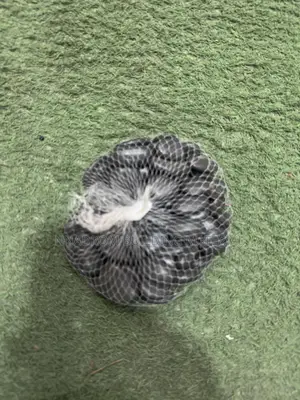 Black Pebble Stones for Decoration