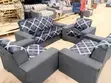Home Interiors Premium Sofa Set - Brand New - 1