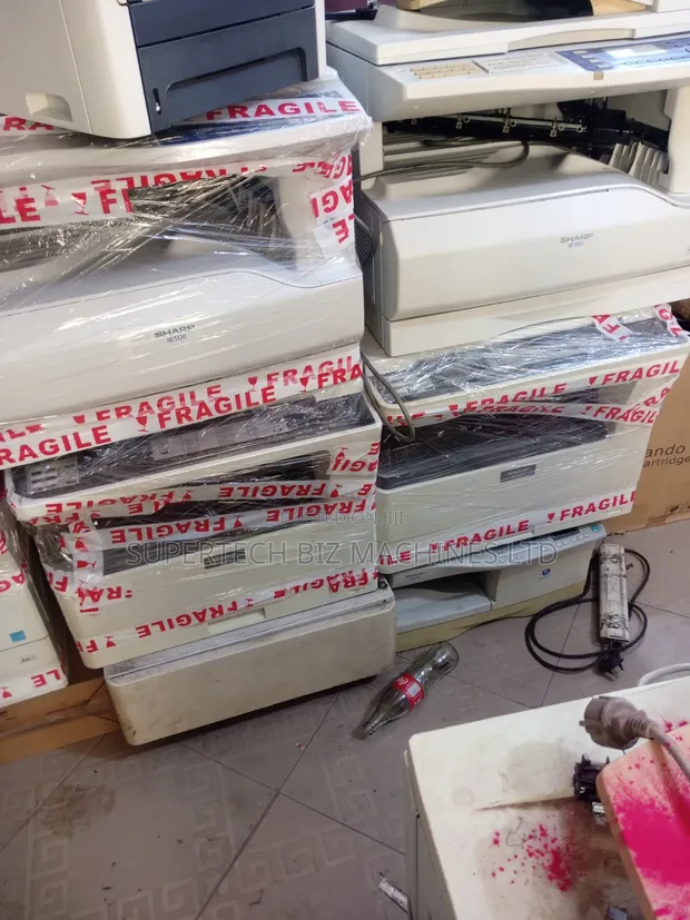 Sharp 5516 Laser Printer & Photocopier - 1