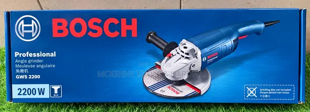 Bosch Professional GWS 2200W 9" Angle Grinder - Sabon Abu - 1