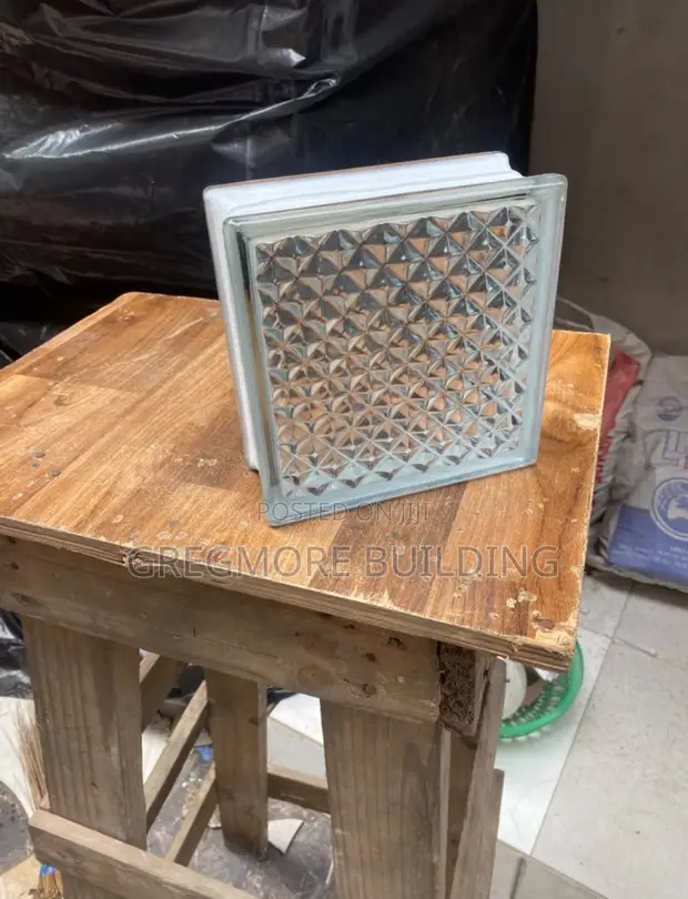Quality Glass Block for Windows & Decoration - 1