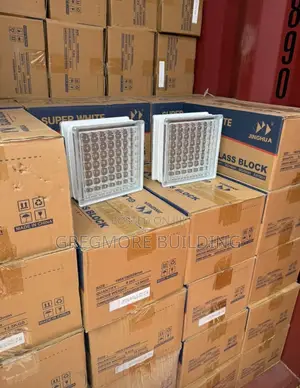 Quality Glass Block for Windows & Decoration