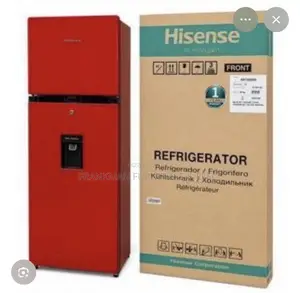 Hisense Refrigerator 205R - Brand New Red Top Freezer