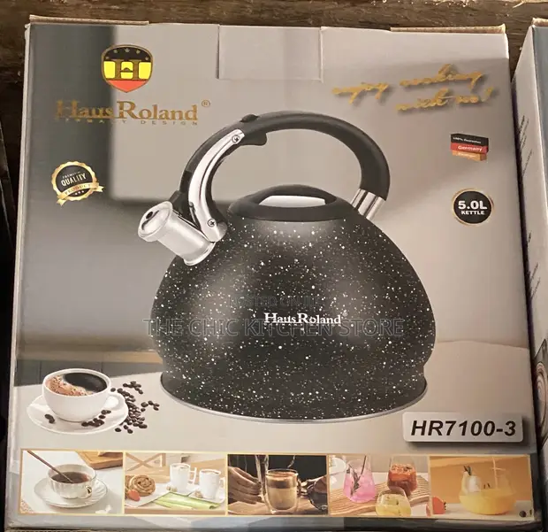 Haus Roland 5 Liter Granite Coated Kettle - 1