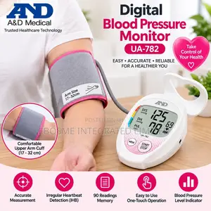 A&D Medical UA-782 Digital Blood Pressure Monitor