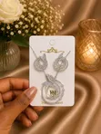 Mira Gold Elegant Glow Jewelry Set - 4