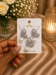 Mira Gold Elegant Glow Jewelry Set - 5