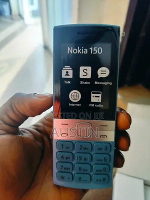 New Nokia 150 Blue