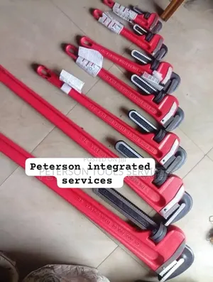 Rigid Pipe Wrench - All Sizes Available