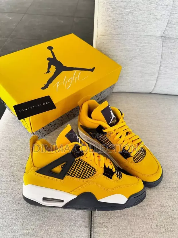 New Air Jordan 4 TEX Sneakers - 1
