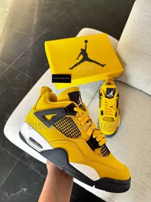 New Air Jordan 4 TEX Sneakers