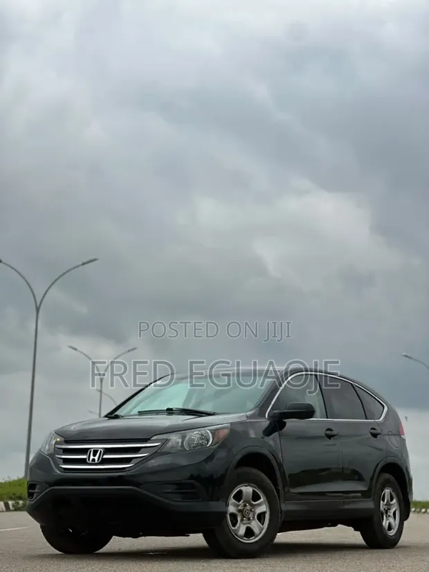 Honda CR-V 2014 Black - 1