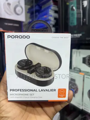 Porodo Lavalier Microphone - Brand New