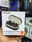 Porodo Lavalier Microphone - Brand New - 2