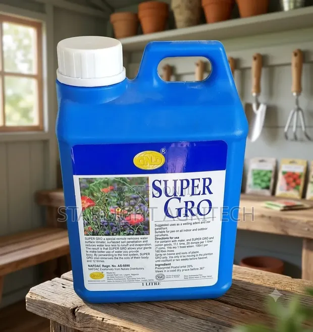 Super Gro Adjuvant 5 Liters - 1