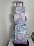 Jasminestar Mermaid 3-Piece School Bag Set for Girls - 1