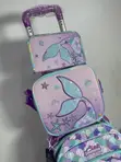 Jasminestar Mermaid 3-Piece School Bag Set for Girls - 3